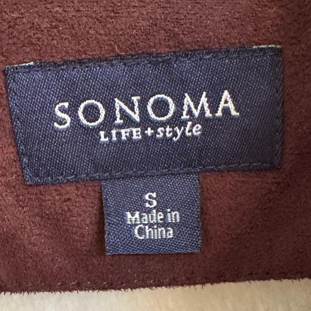 Faux Shearling Jacket - image 2